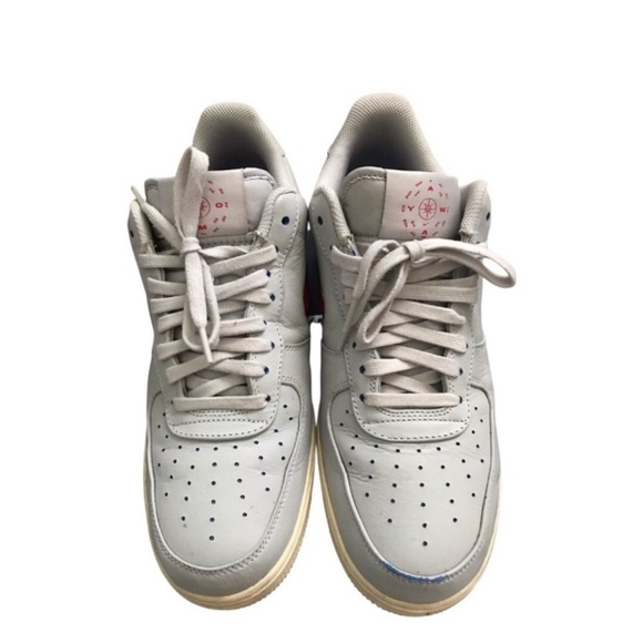 Nike Air Force 1 Jewel ‘Home &‎ Away Grey’ Sneakers CK4392-002 Men’s Size 13 main image 4